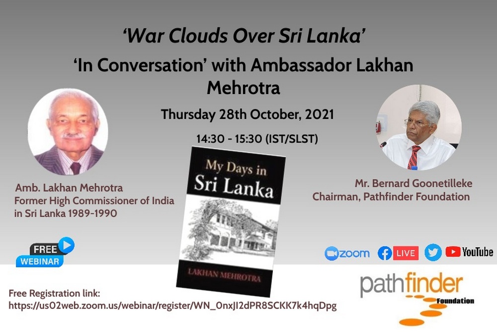 War Clouds Over Sri Lanka