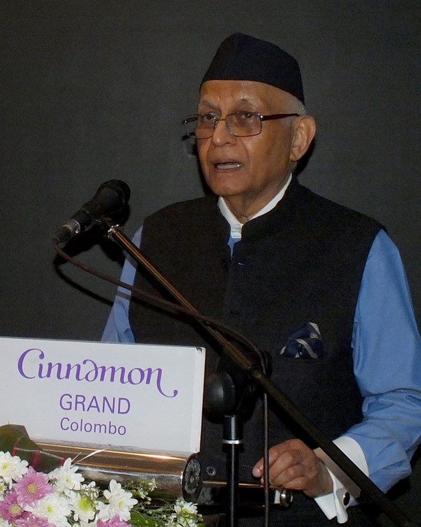 Ambassador Lalit Mansingh